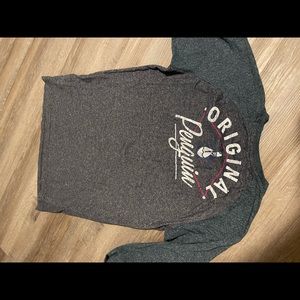 Mens original penguin long sleeve